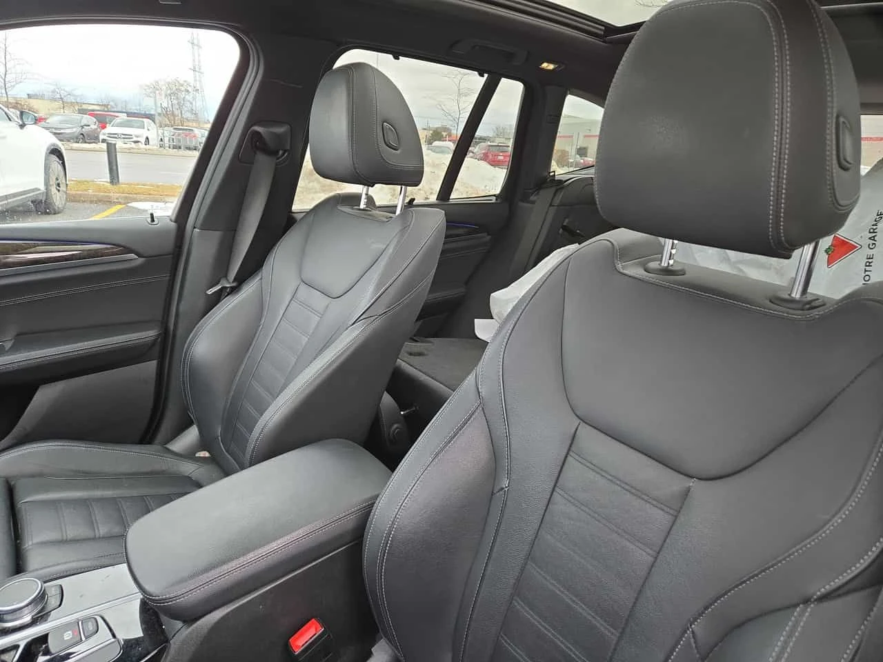 BMW X3 * xDrive30i / ГУМИ С ДЖАНТИ , снимка 11 - Автомобили и джипове - 53868321