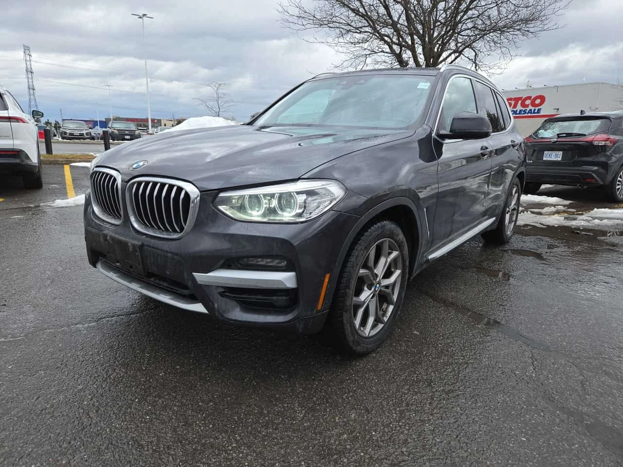 BMW X3 * xDrive30i / ГУМИ С ДЖАНТИ 