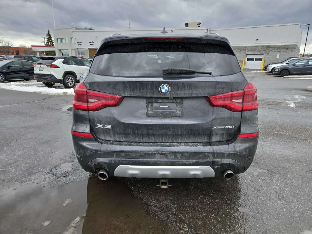 BMW X3 * xDrive30i / ГУМИ С ДЖАНТИ , снимка 4 - Автомобили и джипове - 53868321