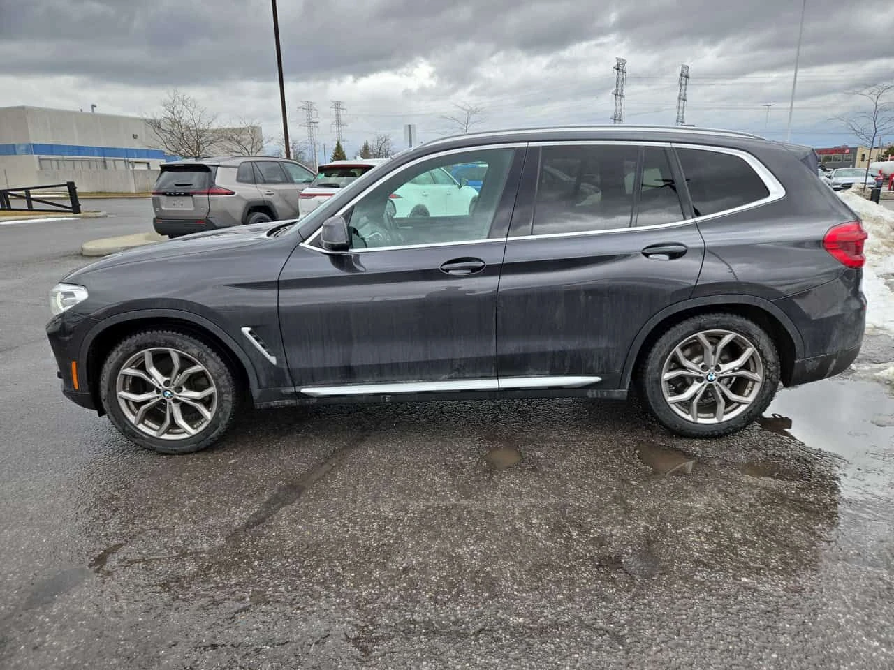 BMW X3 * xDrive30i / ГУМИ С ДЖАНТИ , снимка 2 - Автомобили и джипове - 53868321