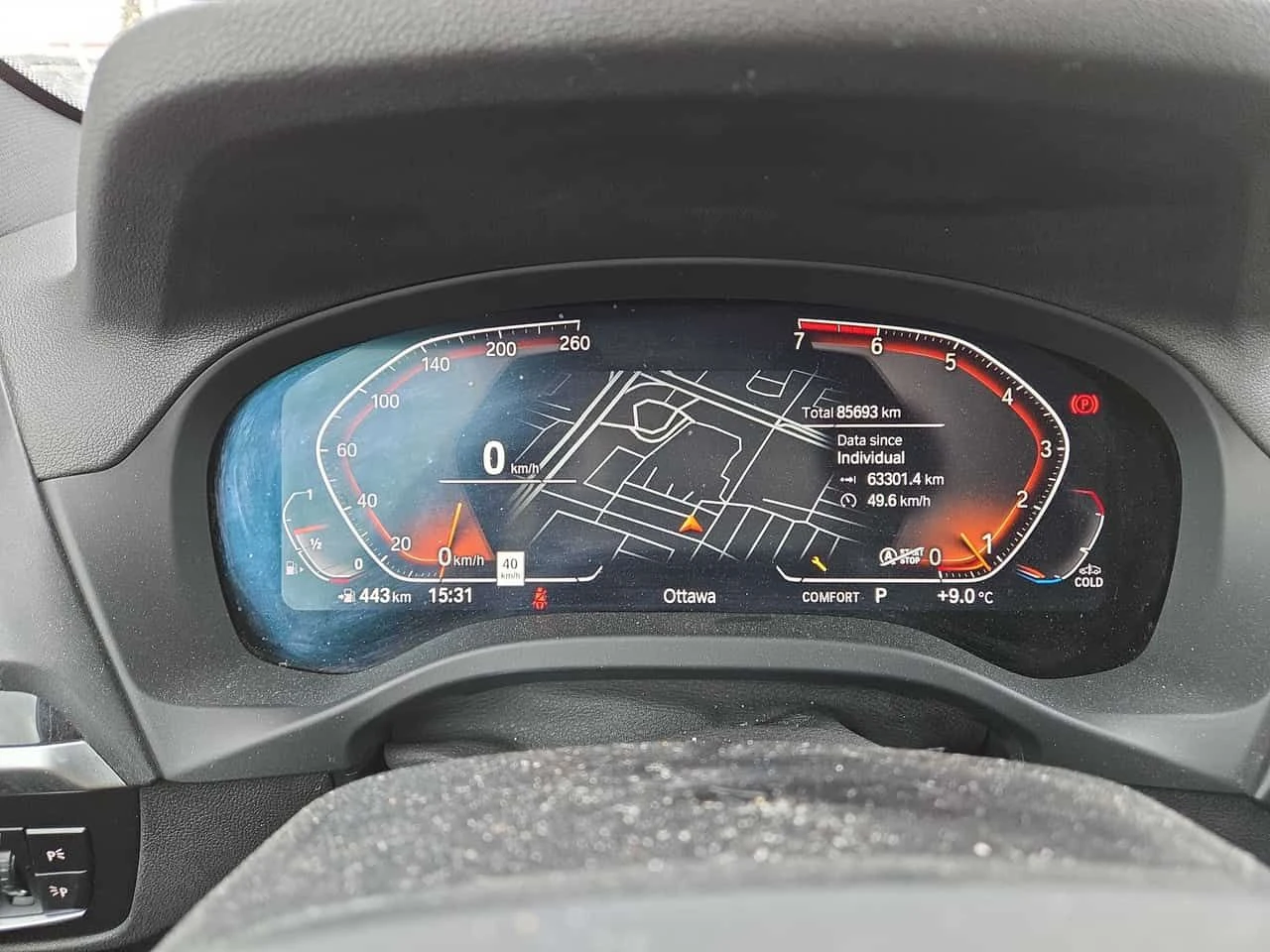 BMW X3 * xDrive30i / ГУМИ С ДЖАНТИ , снимка 8 - Автомобили и джипове - 53868321