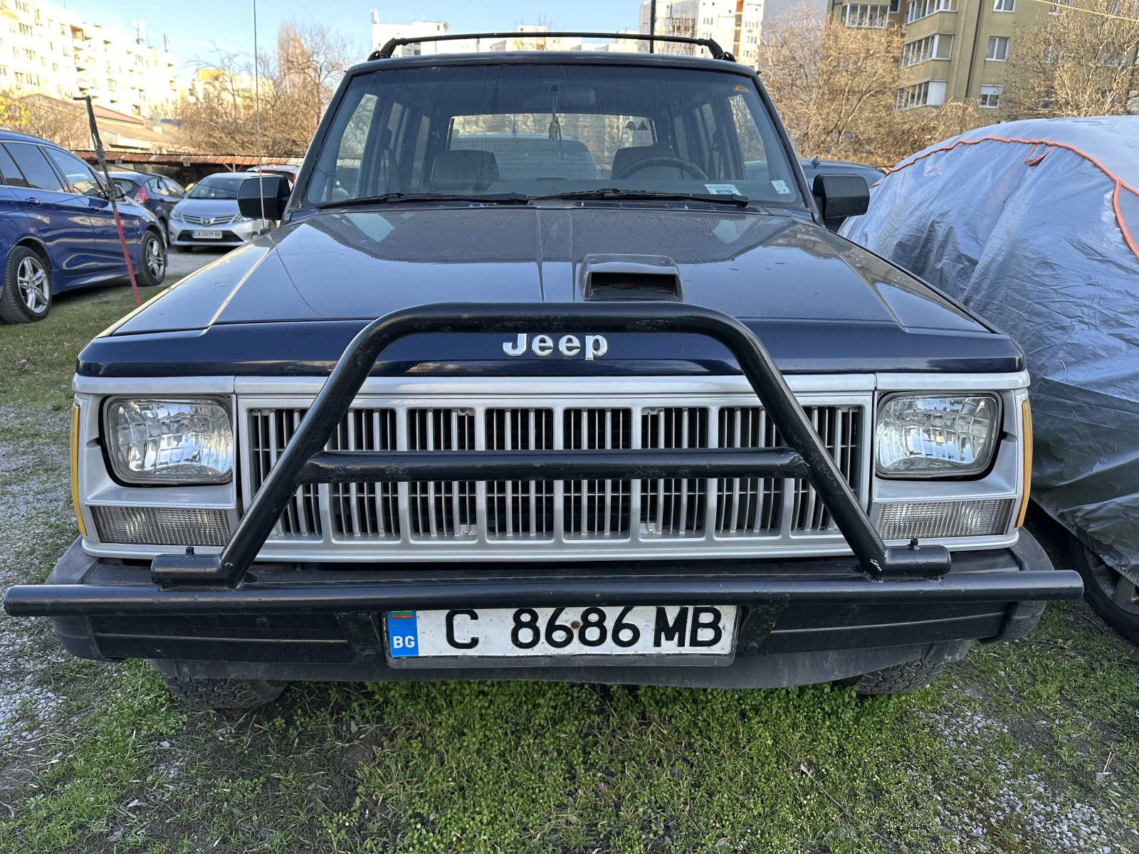 Jeep Cherokee, снимка 9 - Автомобили и джипове - 53875098