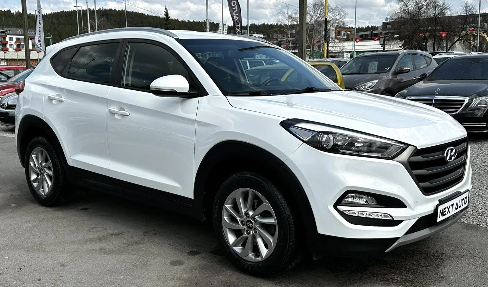 Hyundai Tucson 1.6GDI 132HP 164 000KM CAMERA EU6B , снимка 3 - Автомобили и джипове - 53985308