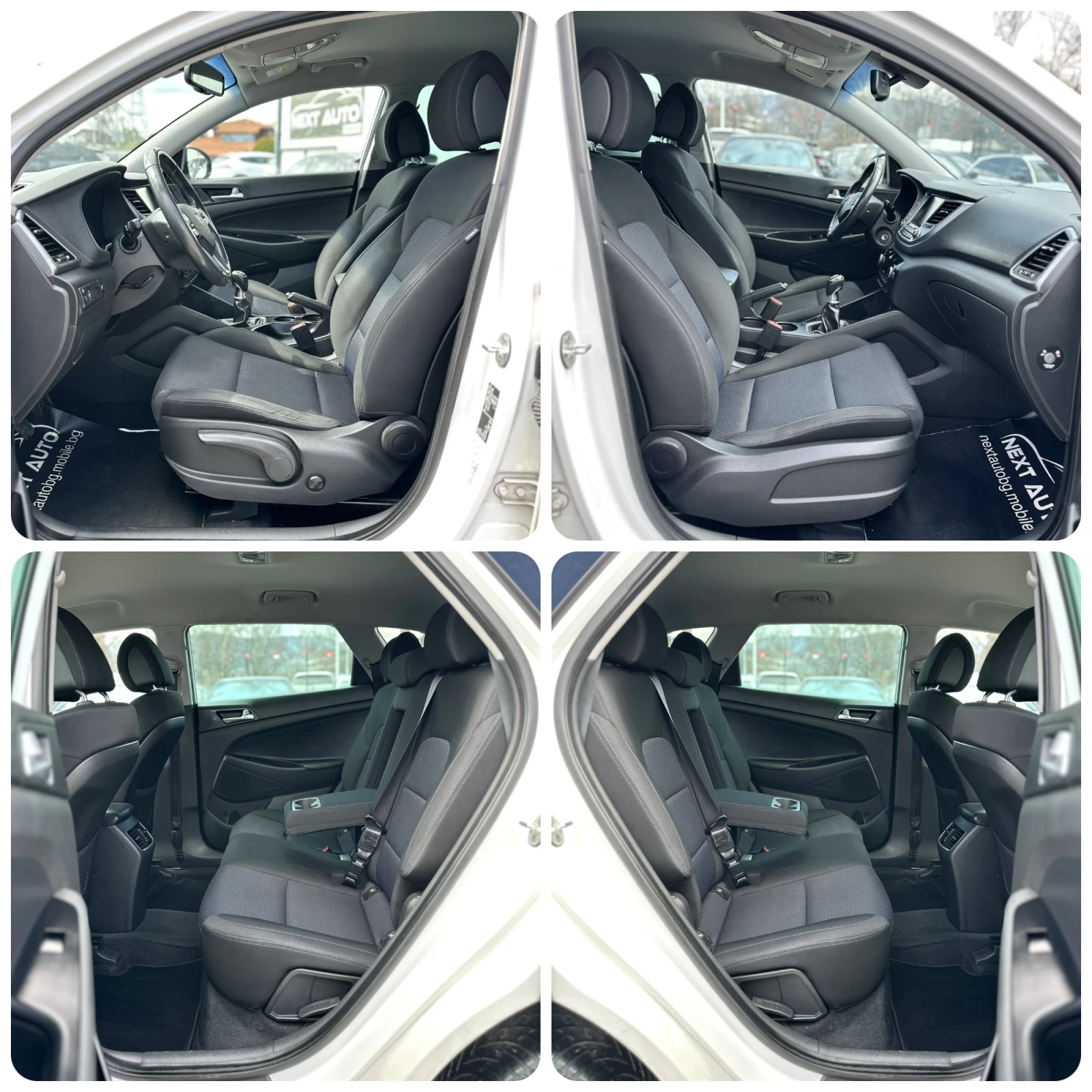 Hyundai Tucson 1.6GDI 132HP 164 000KM CAMERA EU6B , снимка 11 - Автомобили и джипове - 53985308