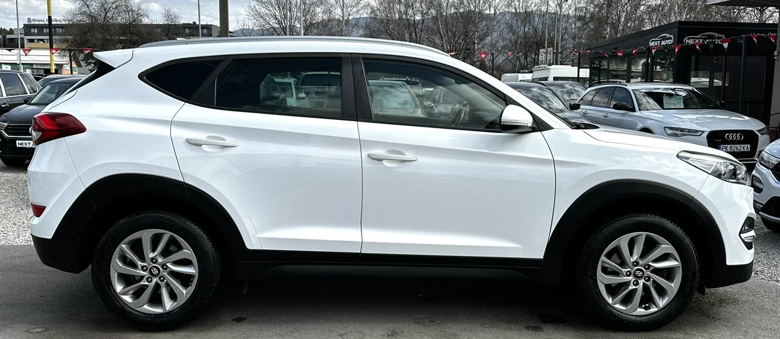 Hyundai Tucson 1.6GDI 132HP 164 000KM CAMERA EU6B , снимка 4 - Автомобили и джипове - 53985308
