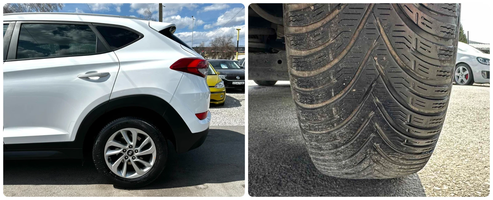 Hyundai Tucson 1.6GDI 132HP 164 000KM CAMERA EU6B , снимка 16 - Автомобили и джипове - 53985308