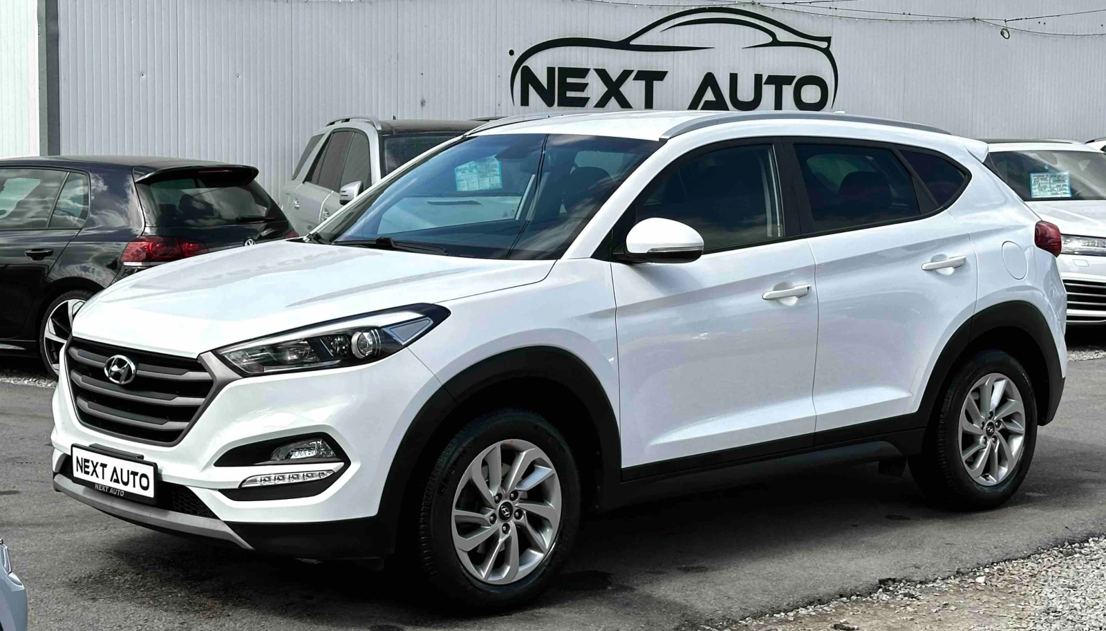 Hyundai Tucson 1.6GDI 132HP 164 000KM CAMERA EU6B 