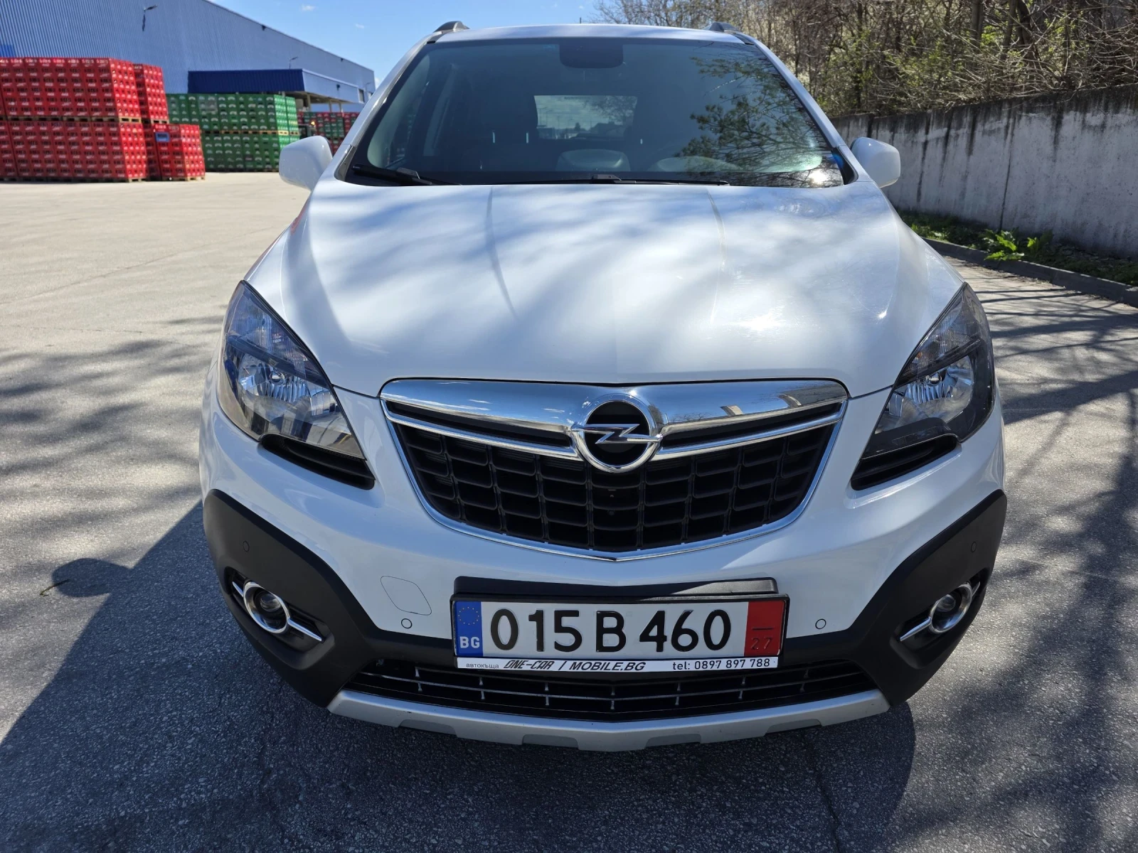Opel Mokka 1.6CDTI-136kc Cosmo , снимка 8 - Автомобили и джипове - 54125788