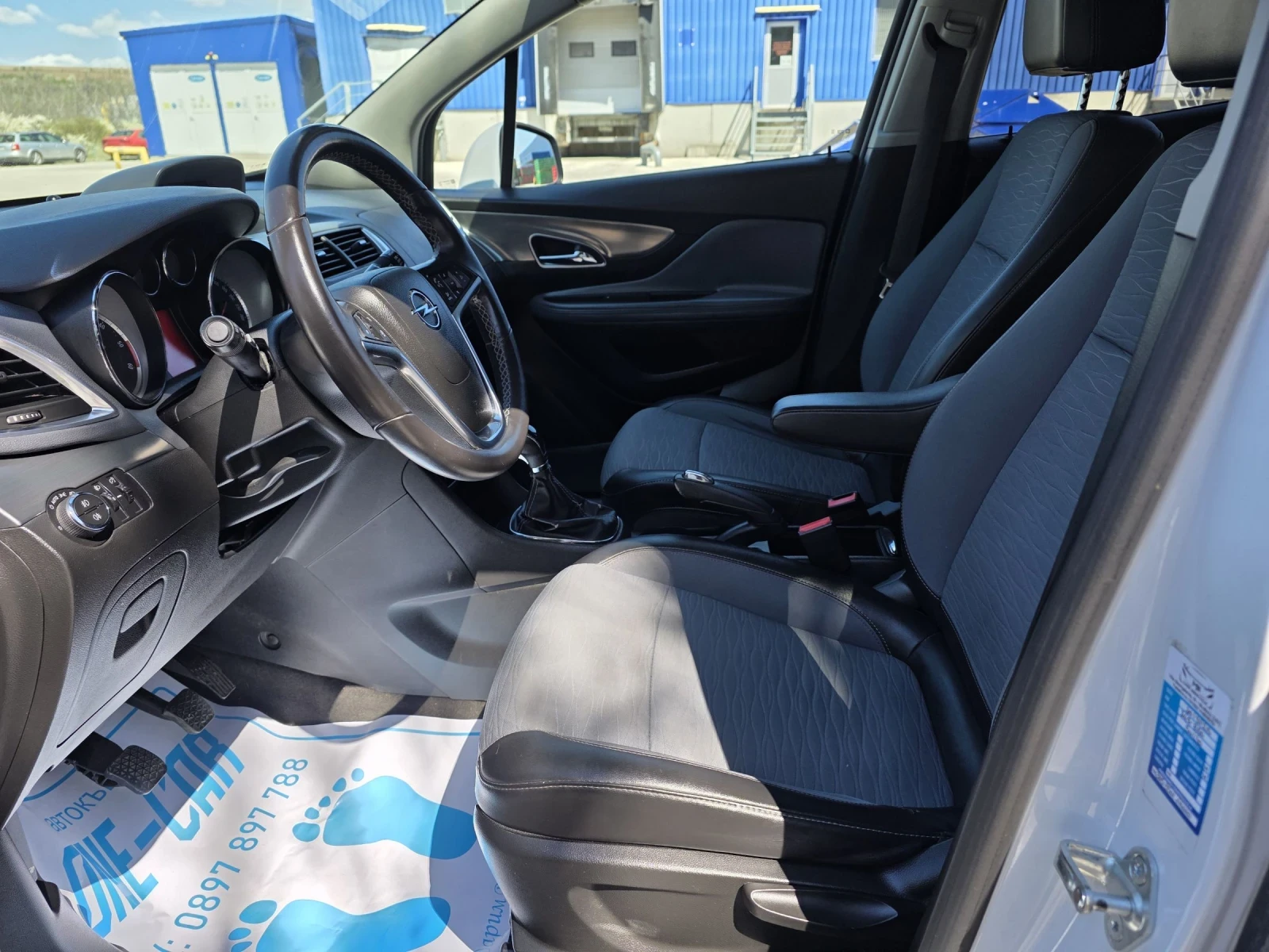 Opel Mokka 1.6CDTI-136kc Cosmo , снимка 9 - Автомобили и джипове - 54125788