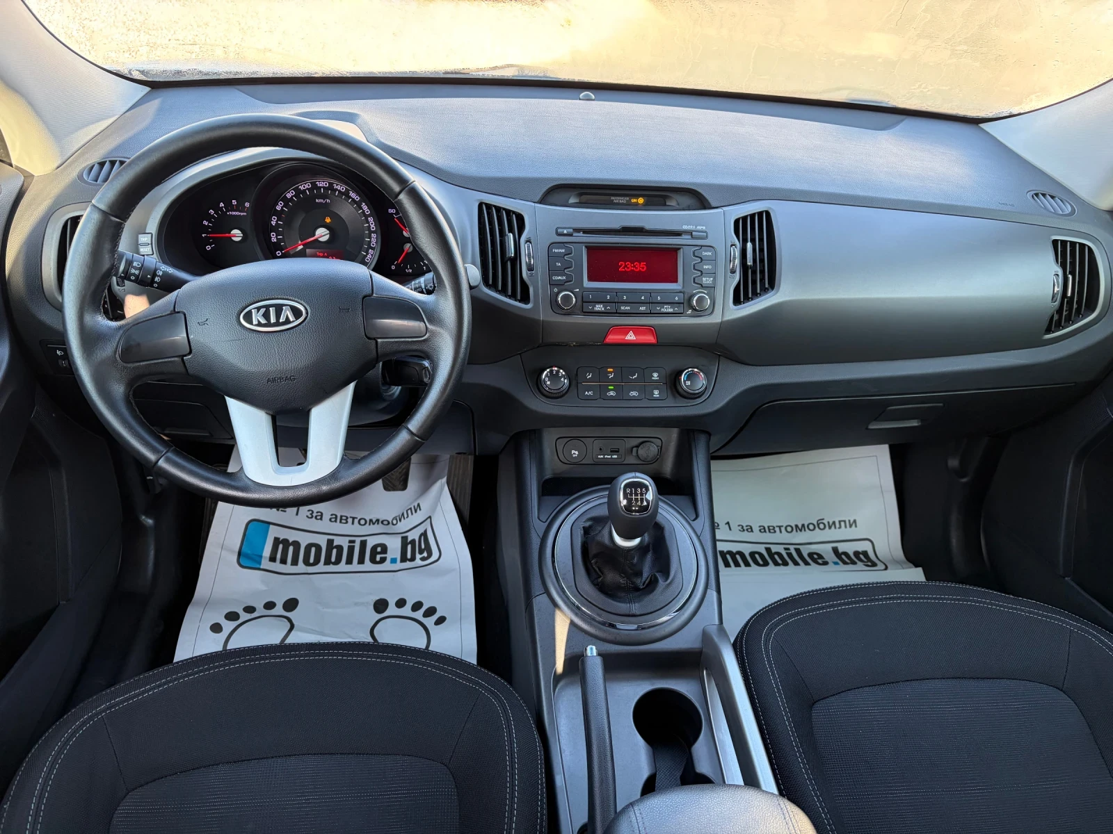 Kia Sportage 1.7CRDI16v-115k.c. 2WD | Mobile.bg � ����������� 14
