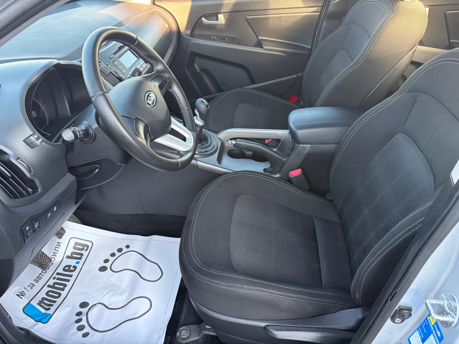 Kia Sportage 1.7CRDI16v-115k.c. 2WD | Mobile.bg � ����������� 11