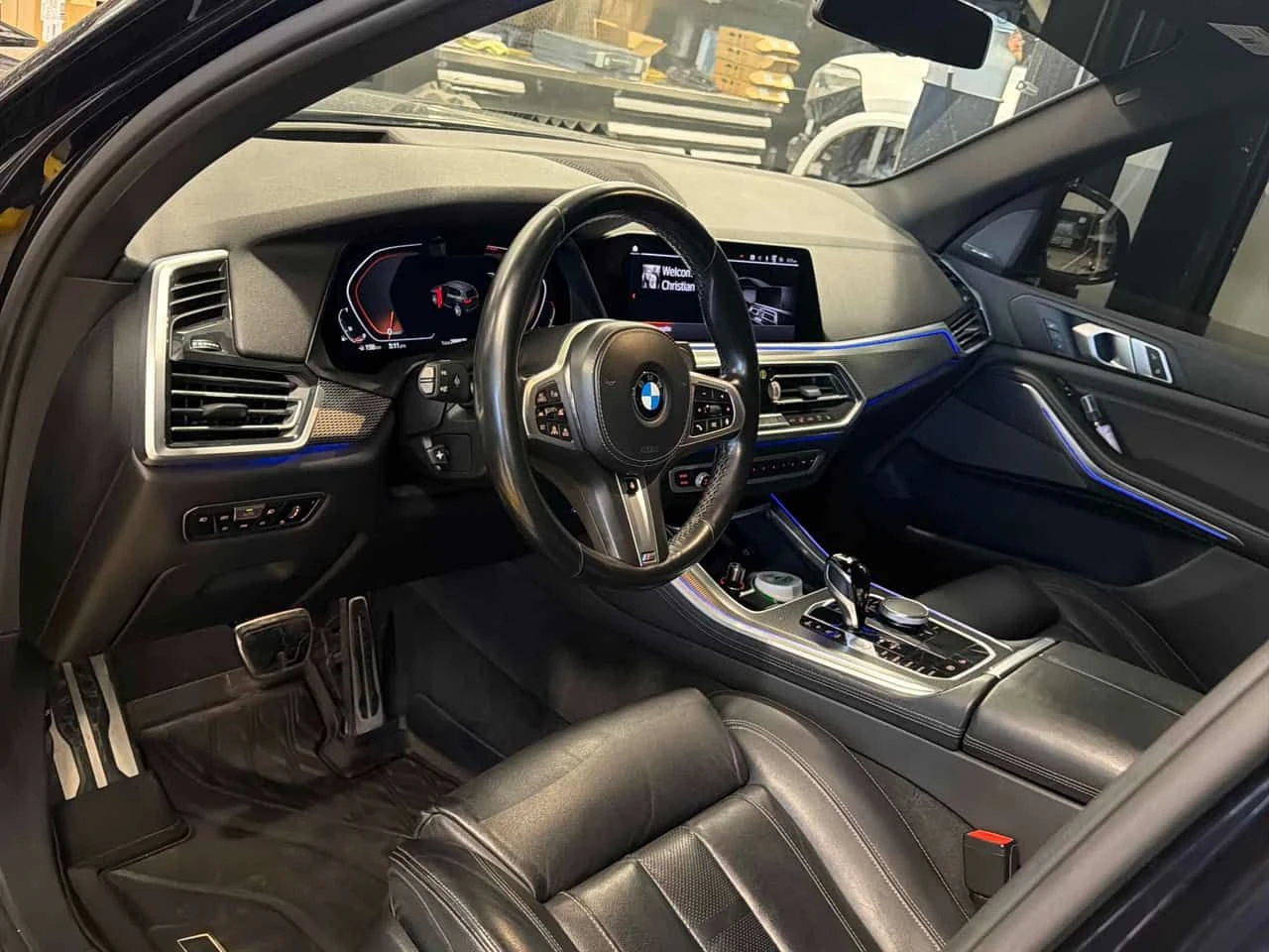 BMW X5 xDrive40i M SPORT/ДИСТРОНИК/LASER/360/ПАНОРАМА/H K, снимка 7 - Автомобили и джипове - 54571904