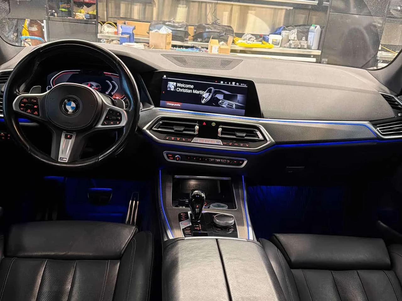 BMW X5 xDrive40i M SPORT/ДИСТРОНИК/LASER/360/ПАНОРАМА/H K, снимка 9 - Автомобили и джипове - 54571904
