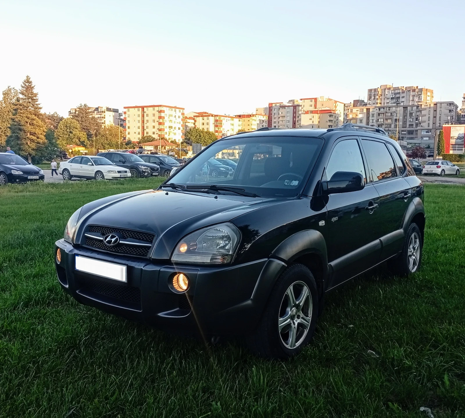 Hyundai Tucson 4х4 _6 скор._6л./100 км_Автопилот_Първи Собственик