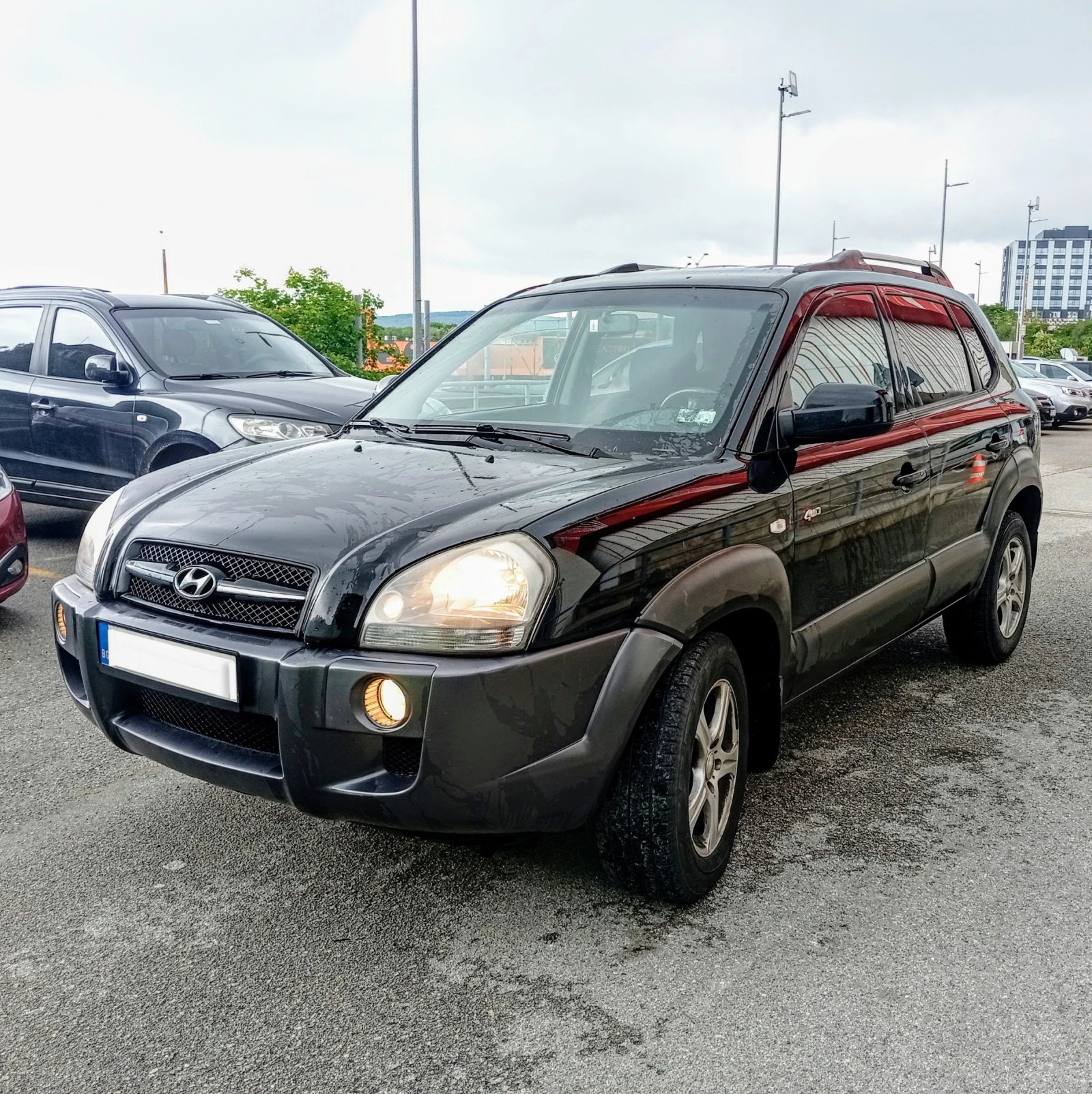 Hyundai Tucson 4х4 _6 скор._6л./100 км_Автопилот_Първи Собственик, снимка 3 - Автомобили и джипове - 54659737