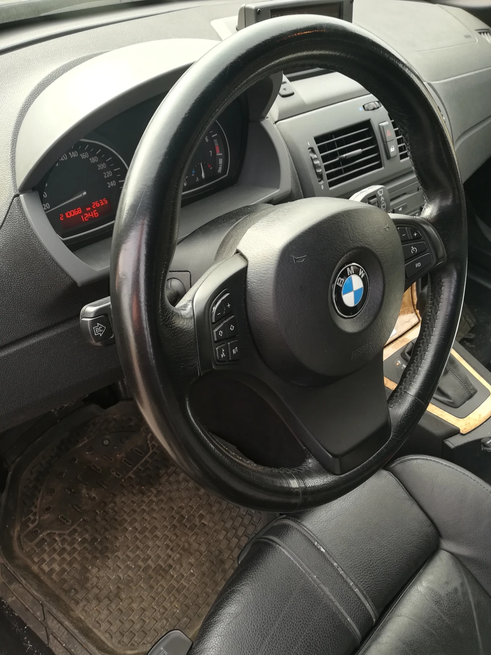 BMW X3 M54 b30 4та еко категория, снимка 6 - Автомобили и джипове - 54840710