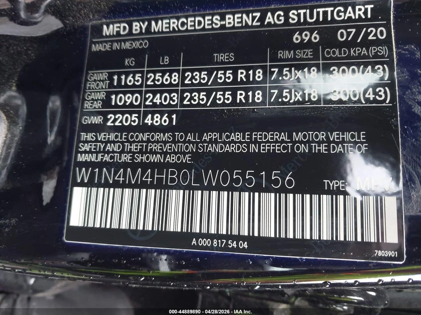 Mercedes-Benz GLB 2.0l 250 4Matic, снимка 9 - Автомобили и джипове - 54860215