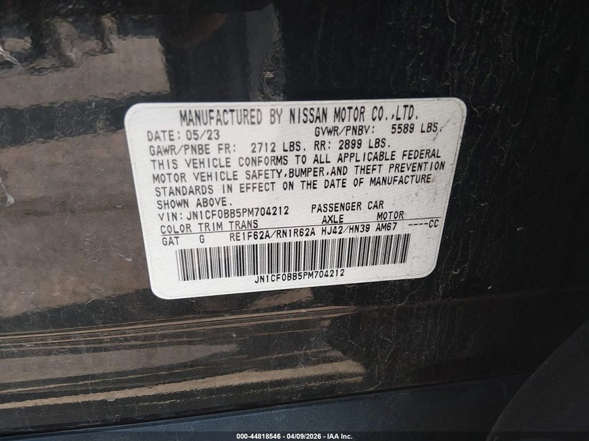 Nissan Ariya Engage, снимка 9 - Автомобили и джипове - 54902970