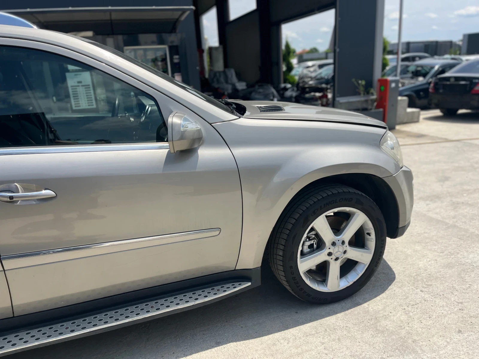 Mercedes-Benz GL 420, снимка 17 - Автомобили и джипове - 54931968