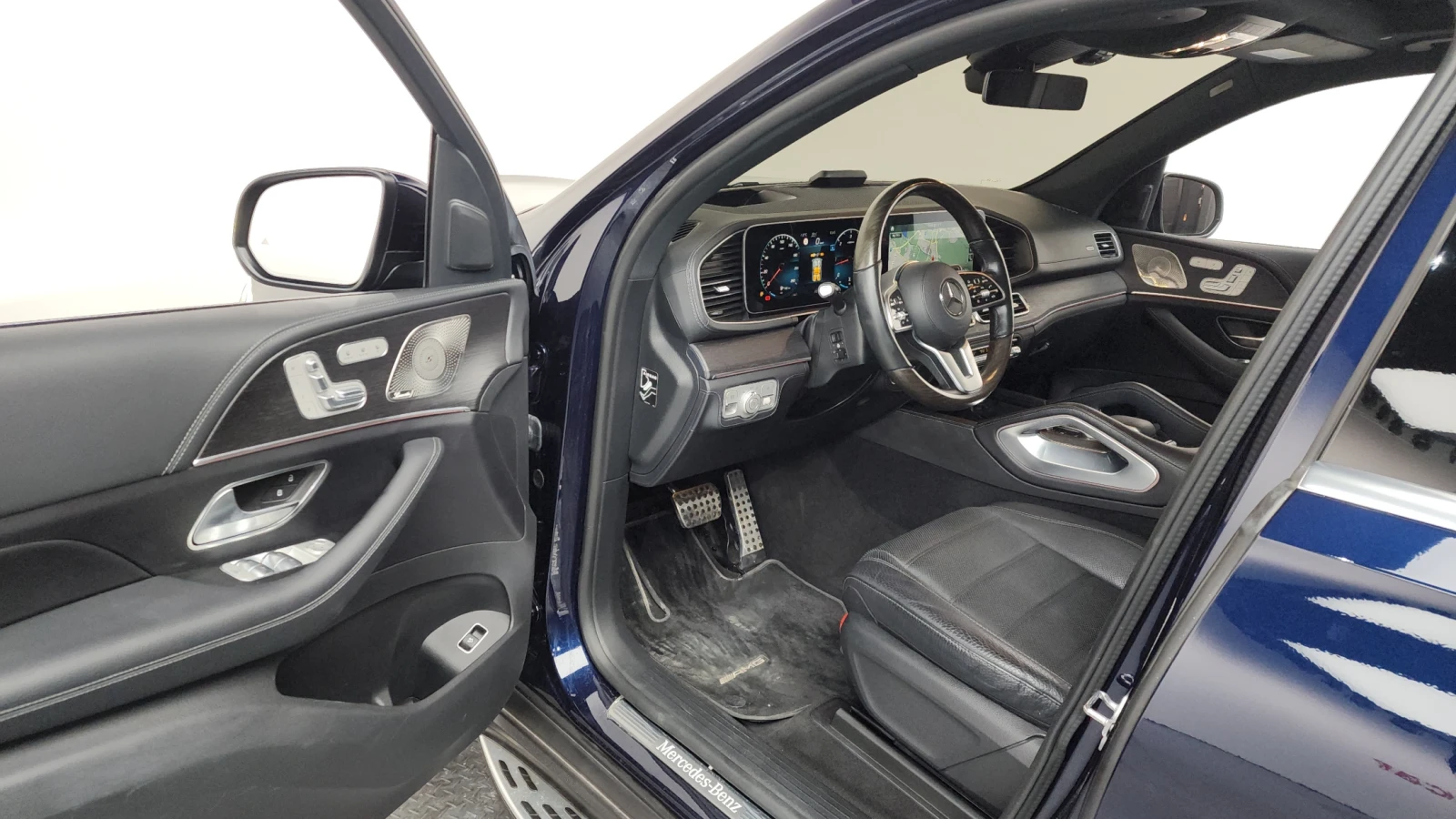 Mercedes-Benz GLS 400 ЕЛ. БАГАЖНИК* ОБДУХВАНЕ* HUD* 360* КРАЙНА ЦЕНА, снимка 10 - Автомобили и джипове - 55336514