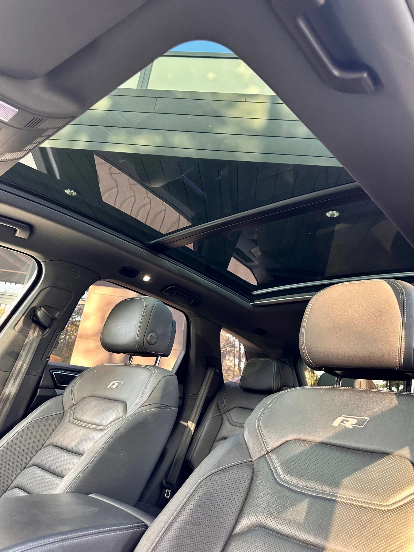 VW Touareg R-Line , Black-Black , Full Max | Mobile.bg � ����������� 11
