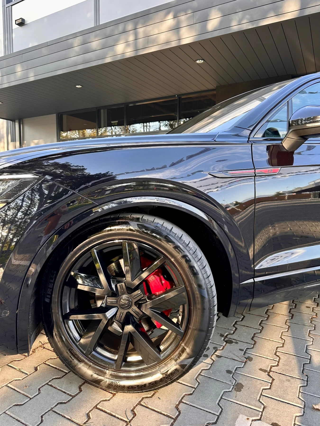 VW Touareg R-Line , Black-Black , Full Max | Mobile.bg � ����������� 3