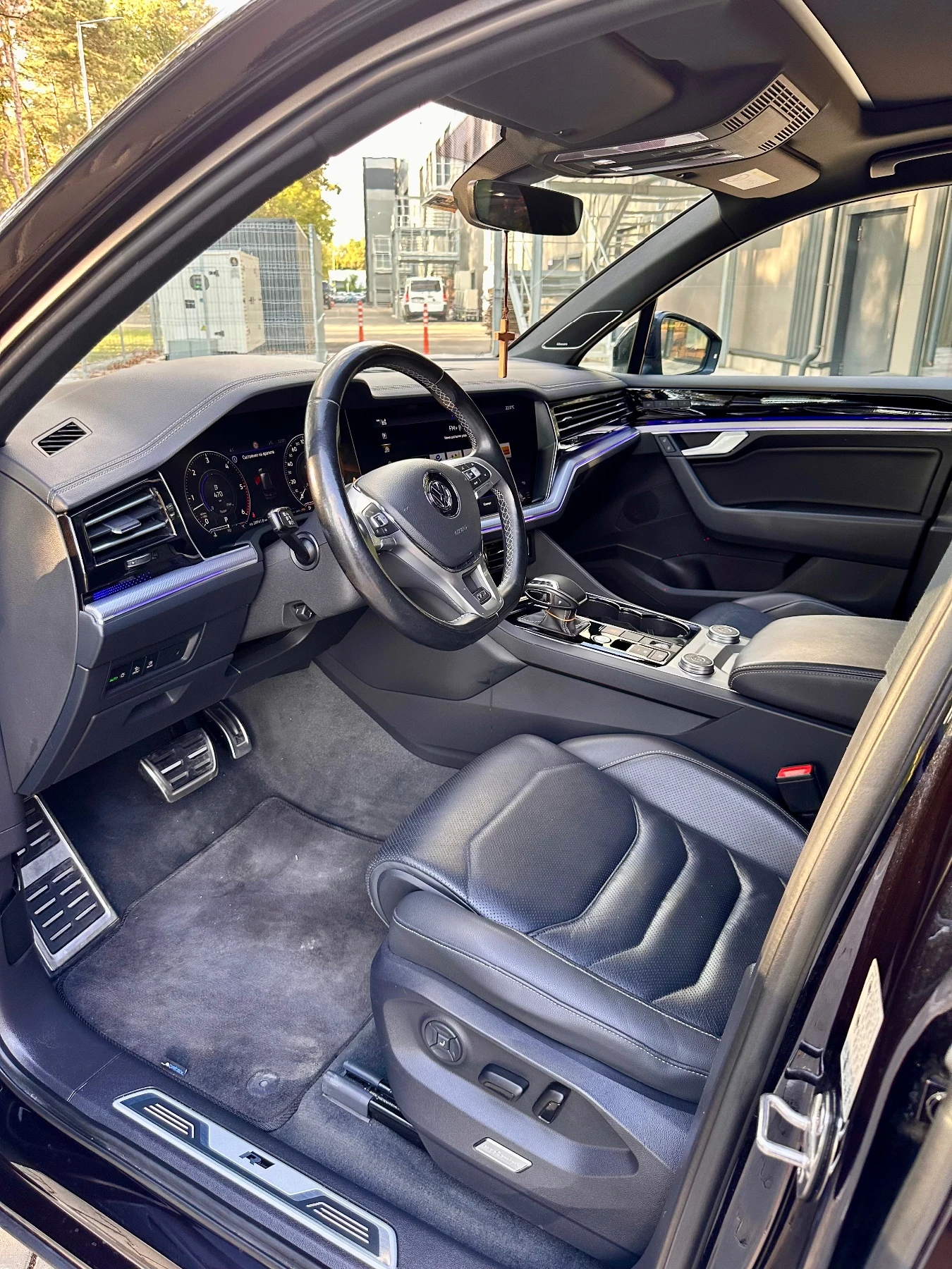 VW Touareg R-Line , Black-Black , Full Max | Mobile.bg � ����������� 6