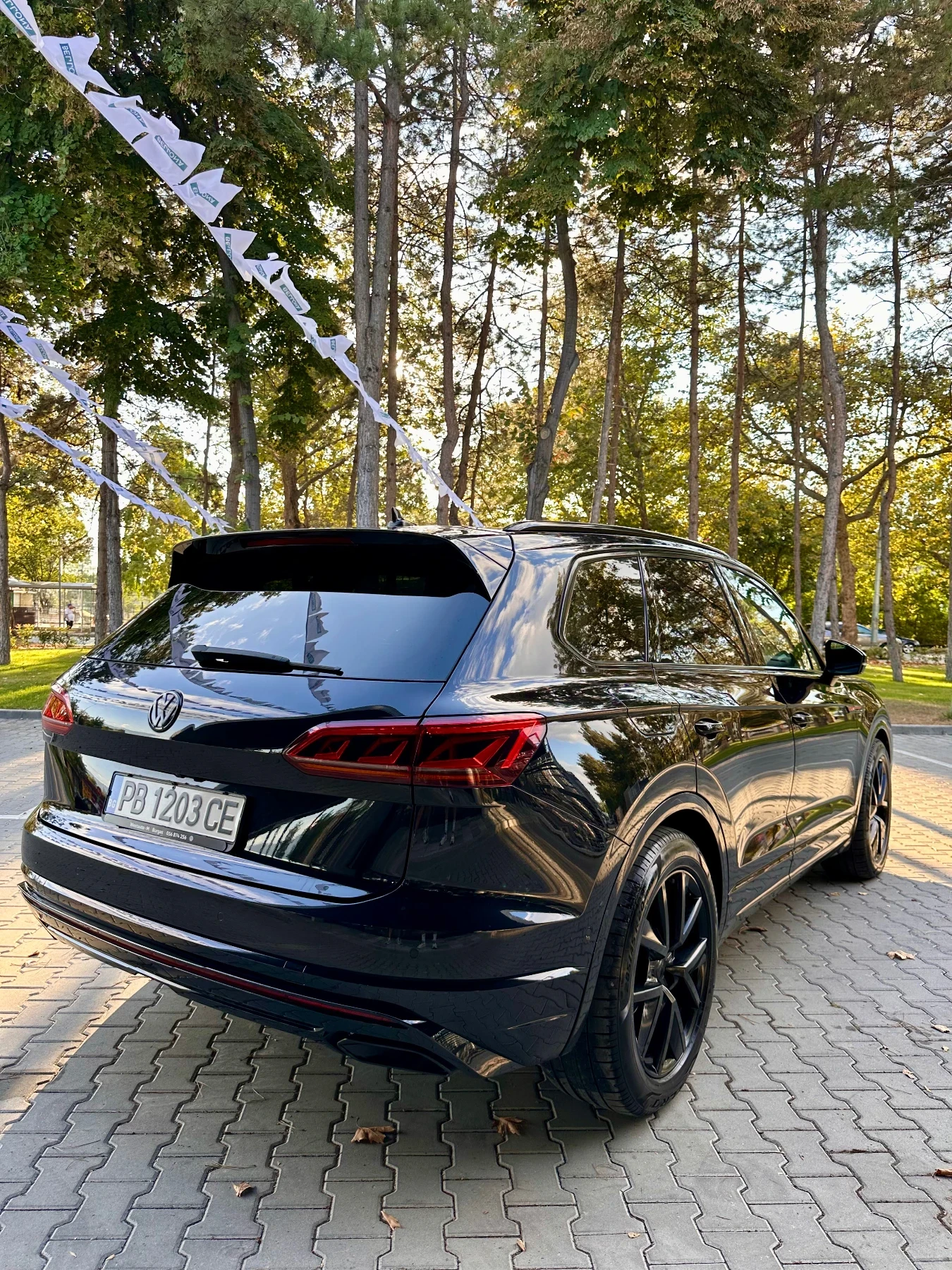 VW Touareg R-Line , Black-Black , Full Max | Mobile.bg � ����������� 4
