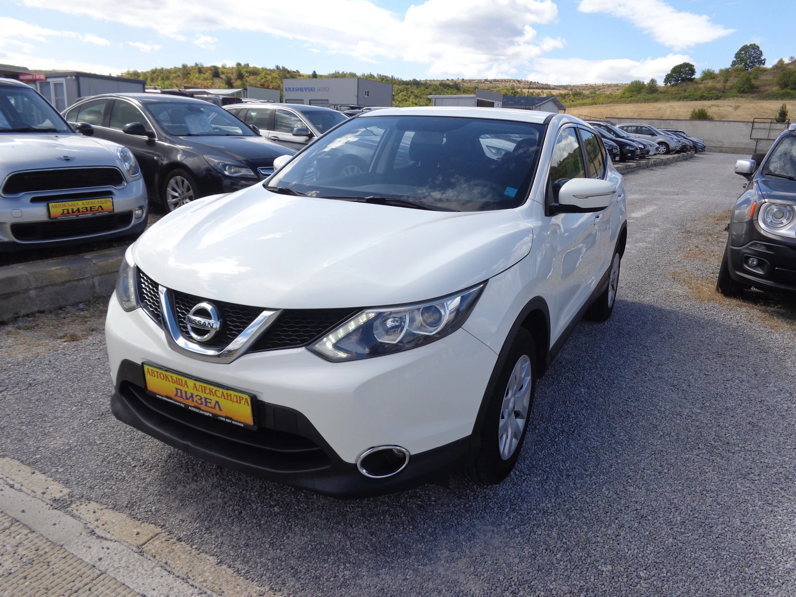 Nissan Qashqai 1.5 dCi Tekna