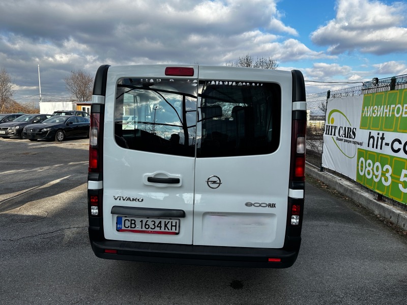Opel Vivaro 8+1 1.6 CDTI, снимка 7 - Бусове и автобуси - 44324649