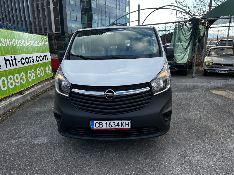 Opel Vivaro 8+1 1.6 CDTI, снимка 3 - Бусове и автобуси - 44324649