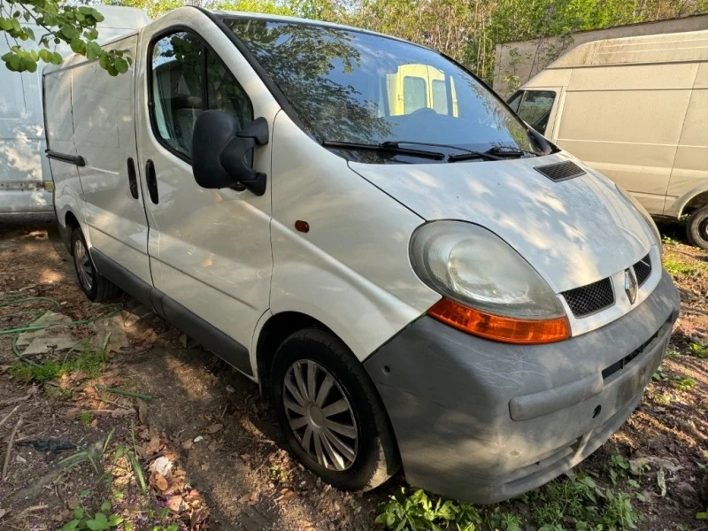 Renault Trafic 1.9 dci* 90 p.s* KЛИМАТИК, снимка 2 - Бусове и автобуси - 46410701