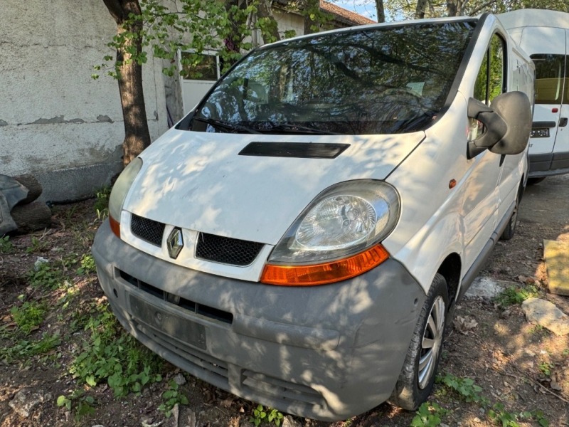 Renault Trafic 1.9 dci* 90 p.s* KЛИМАТИК, снимка 1 - Бусове и автобуси - 46410701