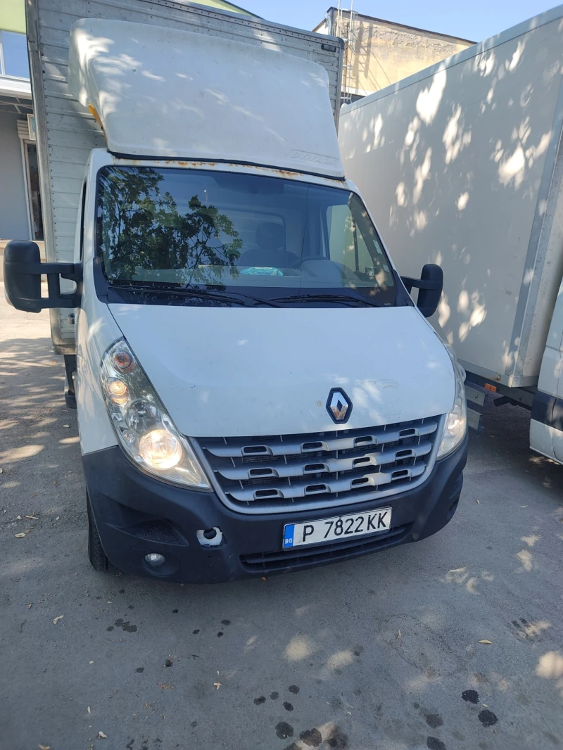 Renault Master, снимка 11 - Бусове и автобуси - 47374772