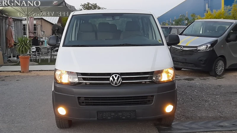 VW Transporter 2.0 TDI 4x4 Long Navi 8+ 1м, снимка 2 - Бусове и автобуси - 47223084