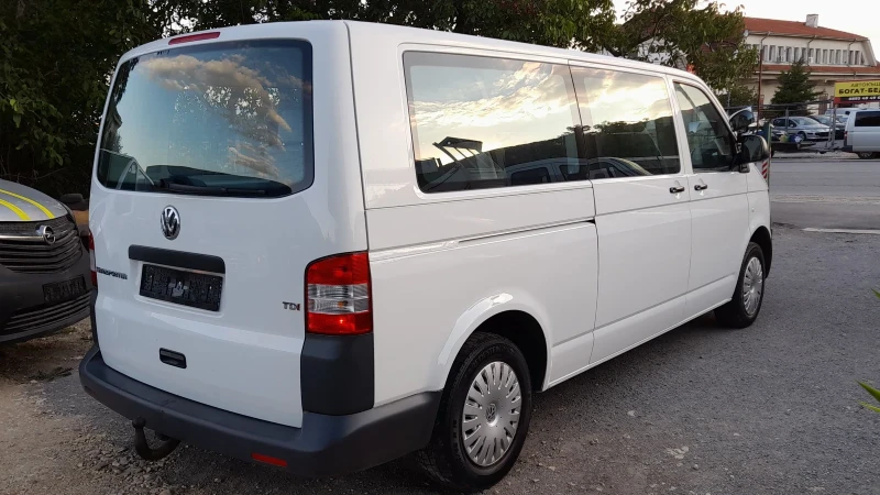 VW Transporter 2.0 TDI 4x4 Long Navi 8+ 1м, снимка 7 - Бусове и автобуси - 47223084