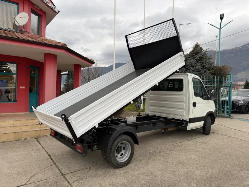 Iveco Daily 3.0HPI* 35C15* Тристранен самосвал* 3.80 метра кош, снимка 10 - Бусове и автобуси - 53562039
