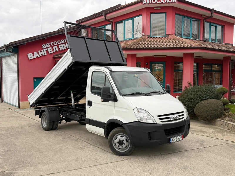 Iveco Daily 3.0HPI* 35C15* Тристранен самосвал* 3.80 метра кош, снимка 14 - Бусове и автобуси - 53562039