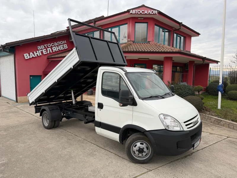 Iveco Daily 3.0HPI* 35C15* Тристранен самосвал* 3.80 метра кош, снимка 2 - Бусове и автобуси - 53562039