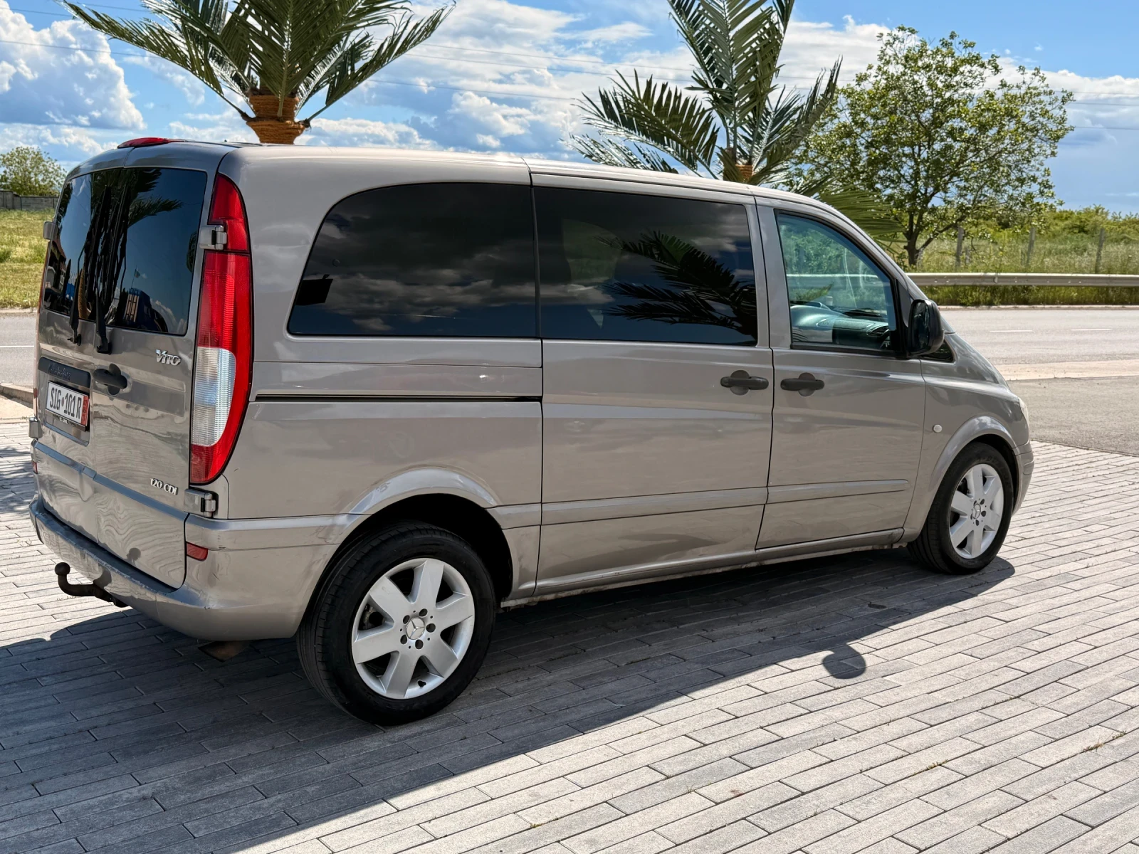 Mercedes-Benz Vito 120 3.0CDI V6 , снимка 6 - Бусове и автобуси - 54598602