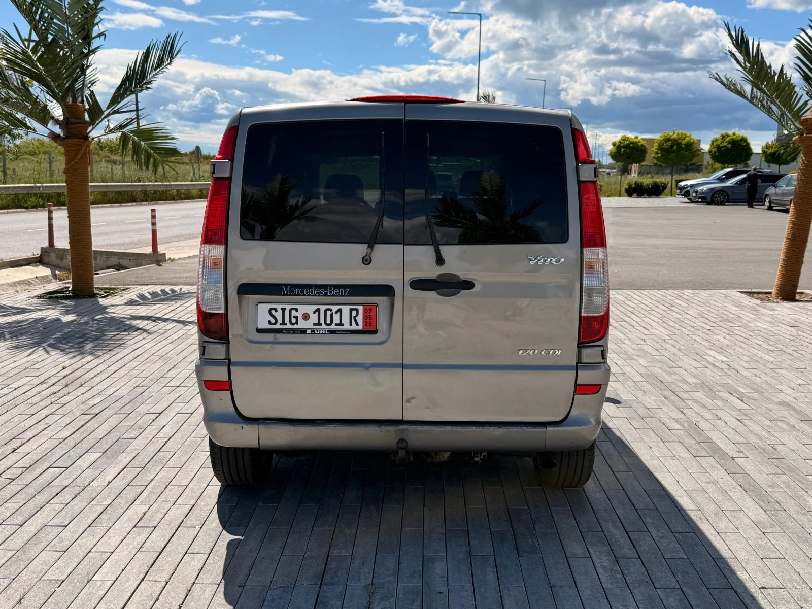 Mercedes-Benz Vito 120 3.0CDI V6 , снимка 5 - Бусове и автобуси - 54598602