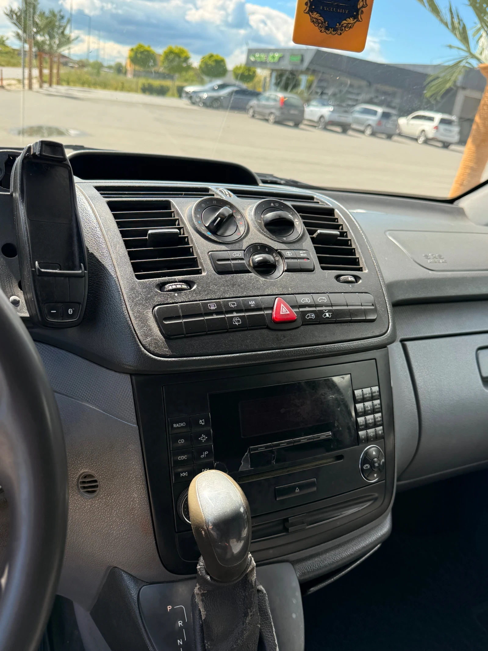 Mercedes-Benz Vito 120 3.0CDI V6 , снимка 10 - Бусове и автобуси - 54598602