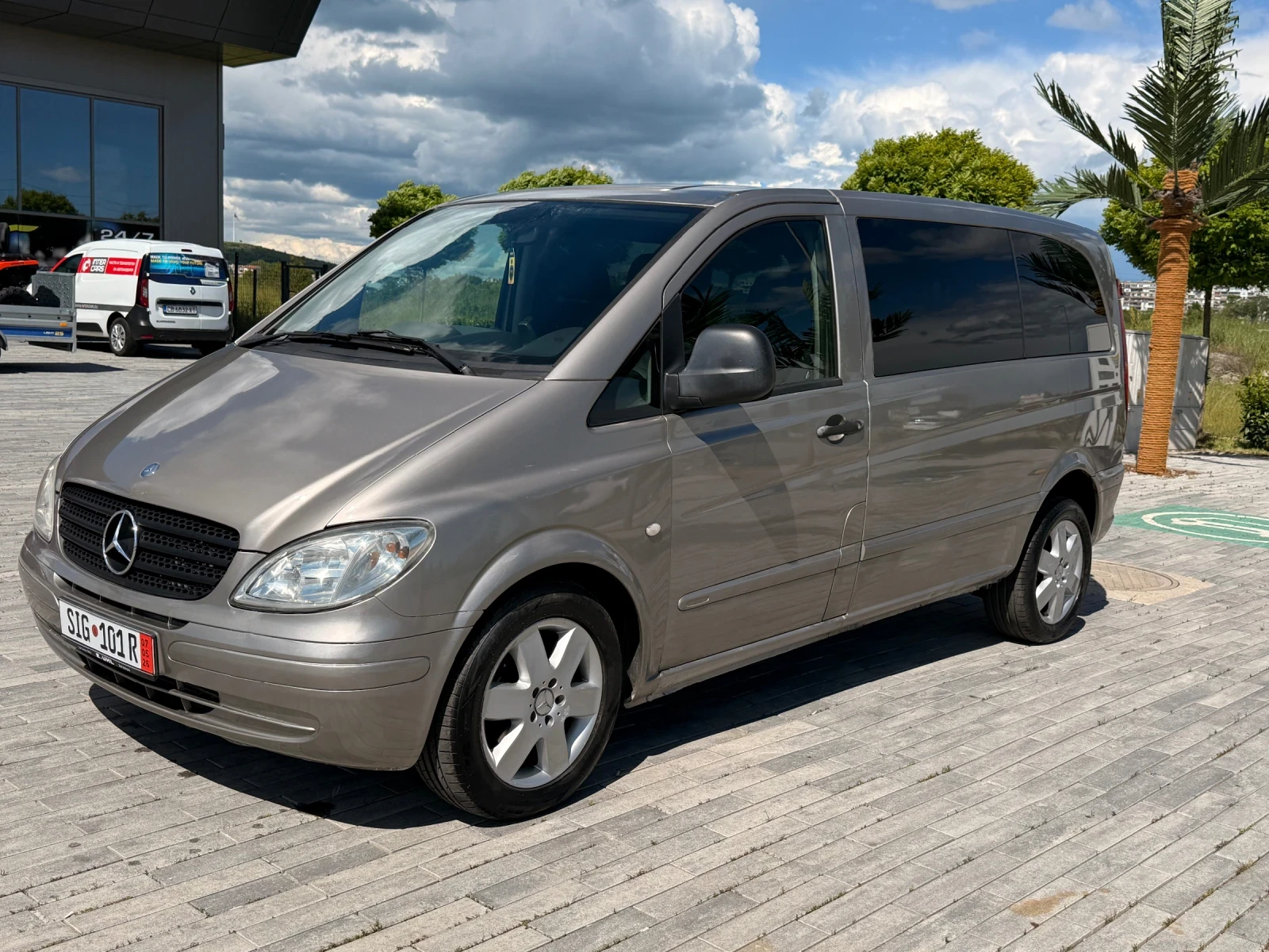 Mercedes-Benz Vito 120 3.0CDI V6 , снимка 3 - Бусове и автобуси - 54598602