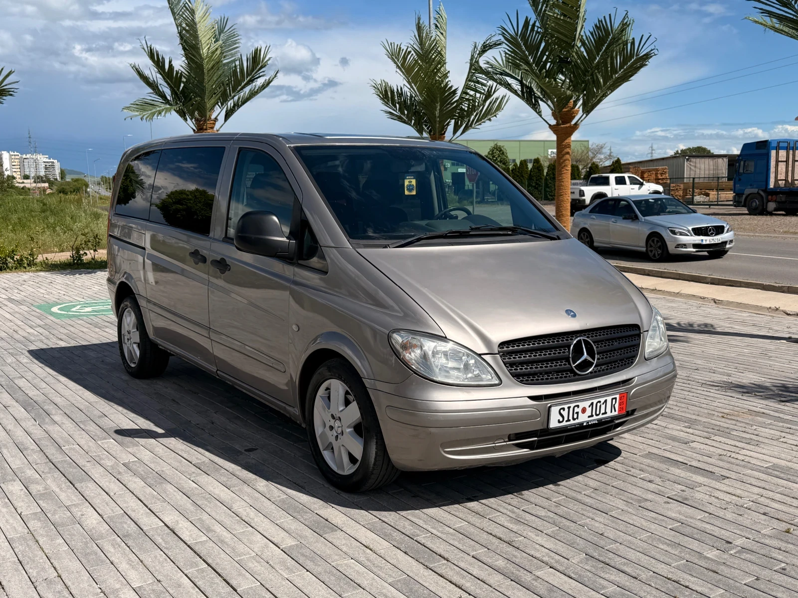 Mercedes-Benz Vito 120 3.0CDI V6 