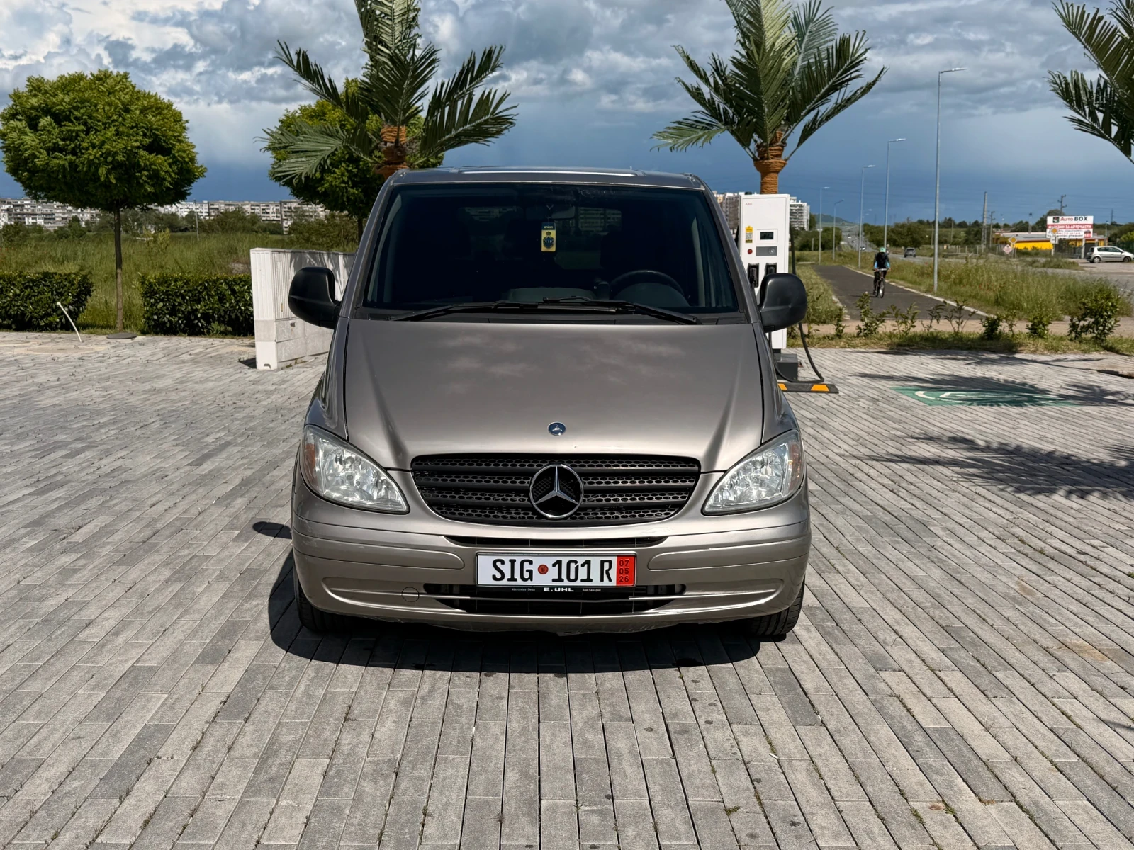 Mercedes-Benz Vito 120 3.0CDI V6 , снимка 2 - Бусове и автобуси - 54598602