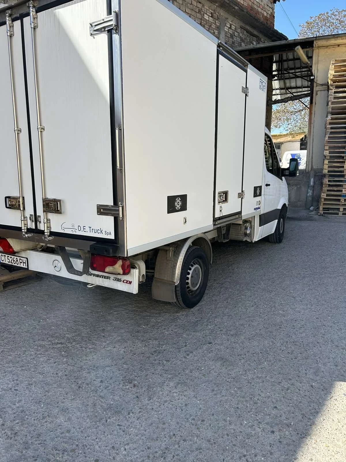 Mercedes-Benz 316 Sprinter316cdi, снимка 5 - Бусове и автобуси - 55852312