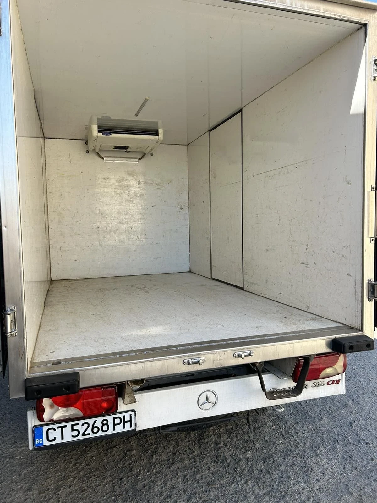 Mercedes-Benz 316 Sprinter316cdi, снимка 9 - Бусове и автобуси - 55852312