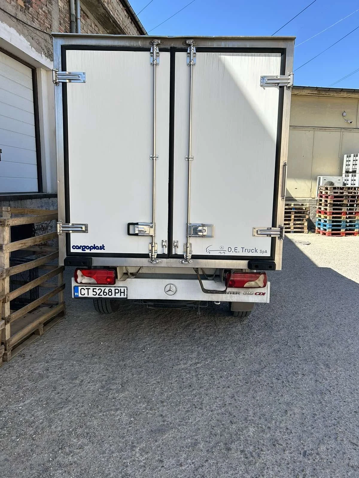 Mercedes-Benz 316 Sprinter316cdi, снимка 7 - Бусове и автобуси - 55852312