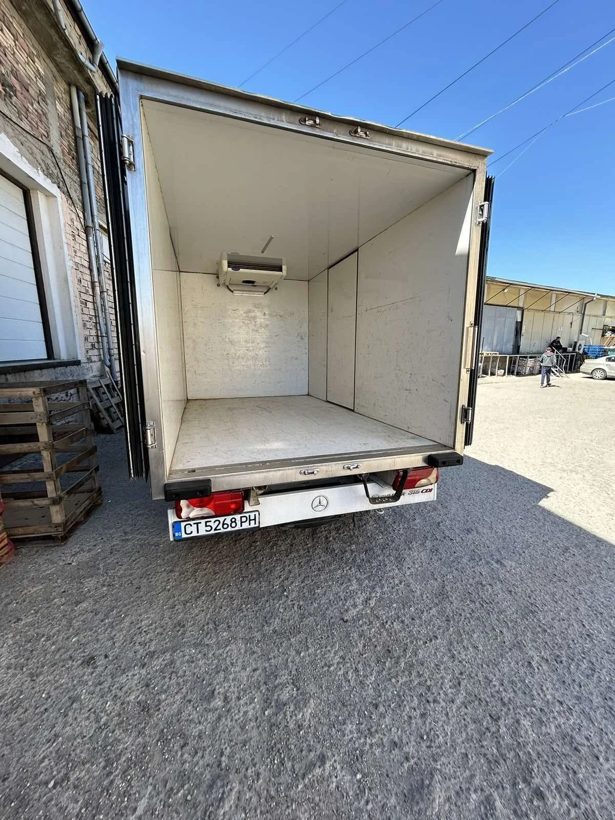 Mercedes-Benz 316 Sprinter316cdi, снимка 10 - Бусове и автобуси - 55852312