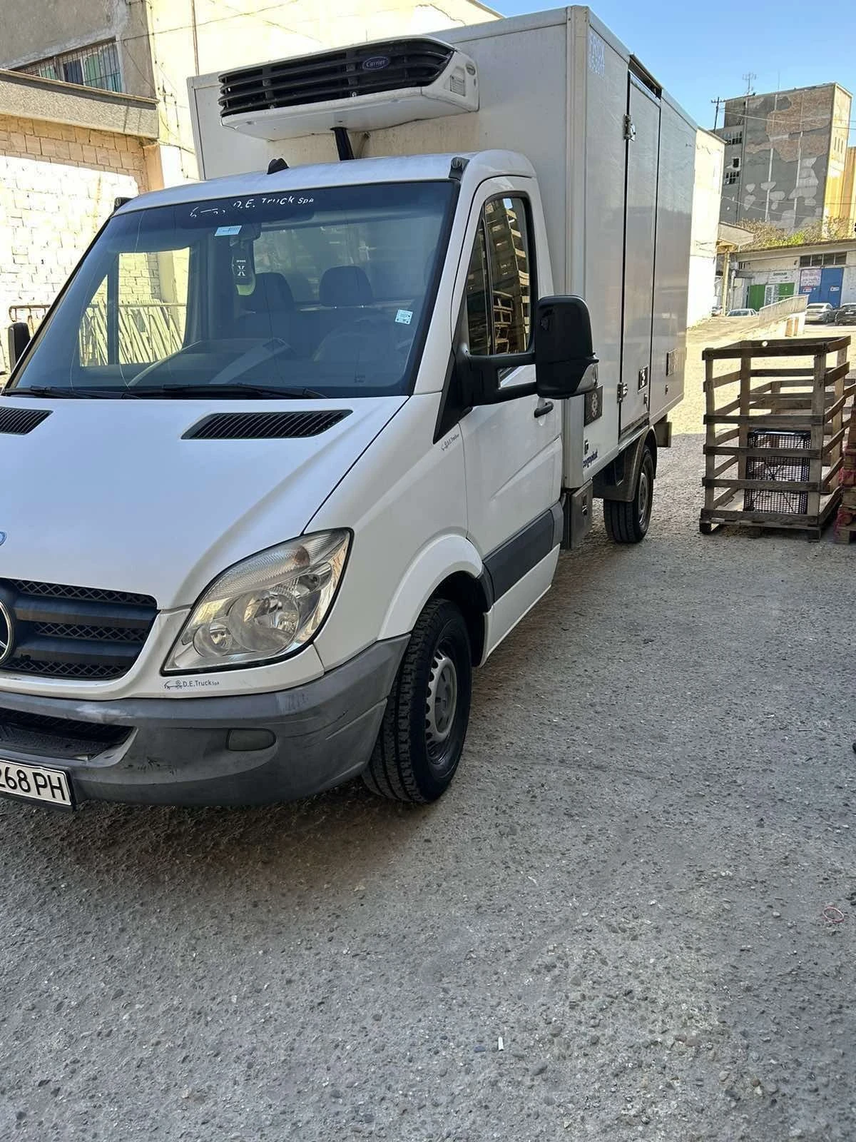 Mercedes-Benz 316 Sprinter316cdi, снимка 2 - Бусове и автобуси - 55852312